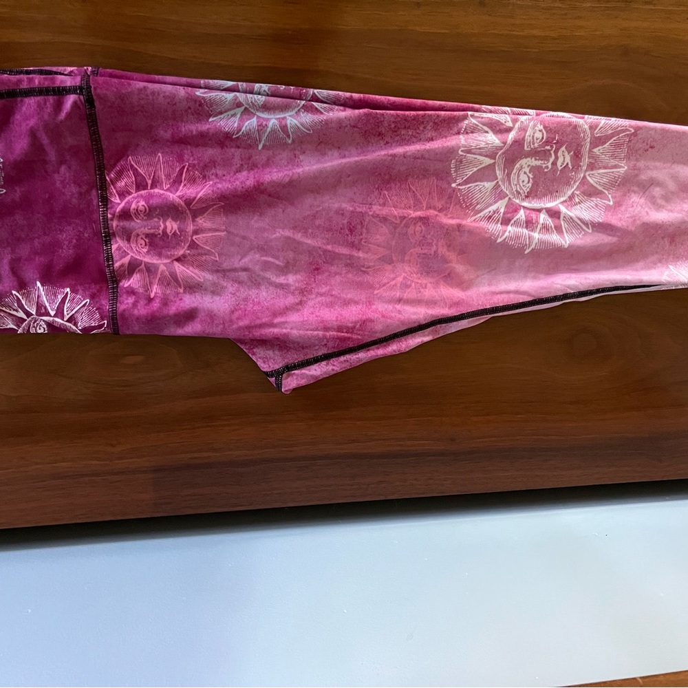 Yoga democracy leggings